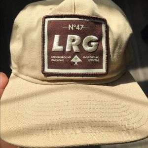 [SOLD] LRG VINTAGE HAT [ADJUSTABLE]